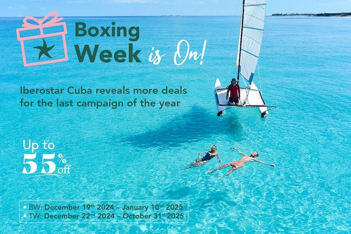 Boxing Week is ON! Iberostar Cuba reveals more deals for the last campaign of the year