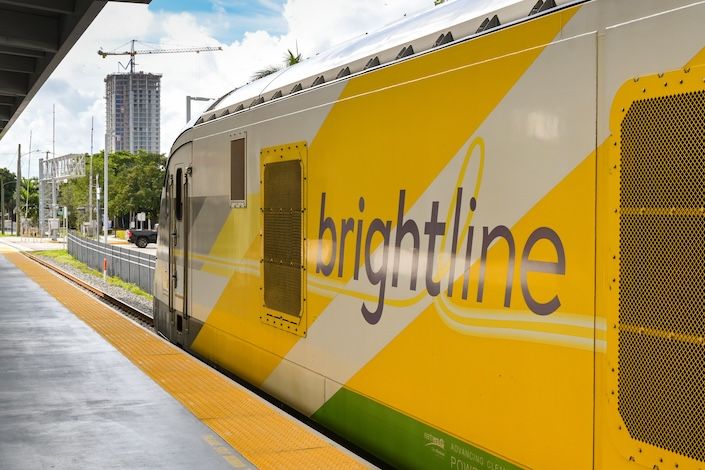 Brightline now available on GDS through AccesRail partnership