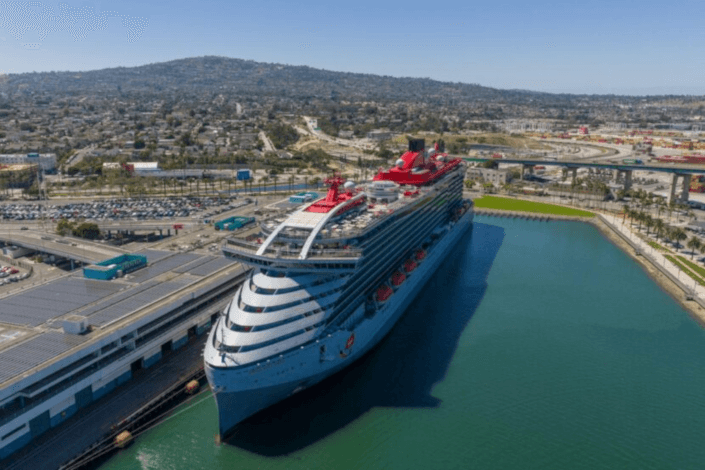 Brilliant Lady arrives in Los Angeles, marking Virgin Voyages’ West Coast expansion