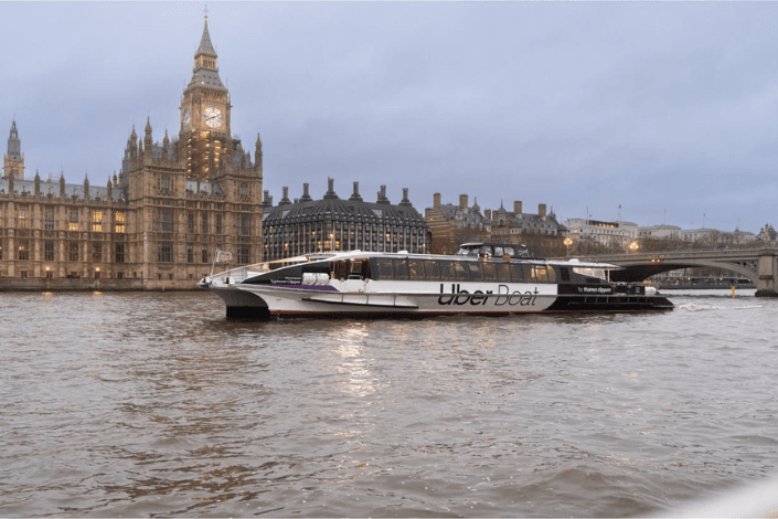 British Airways customers invited to travel to London City airport by boat