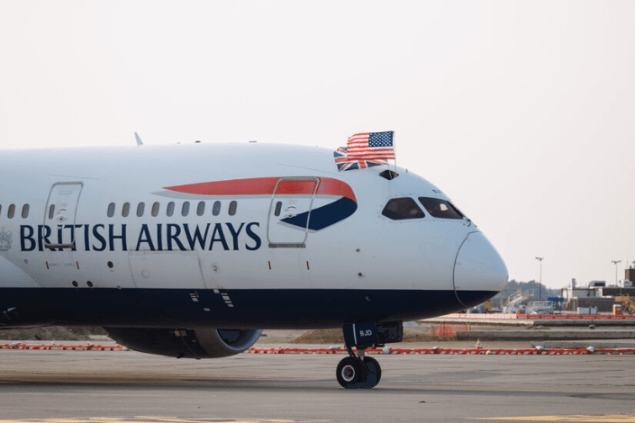 British Airways touches down in Cincinnati