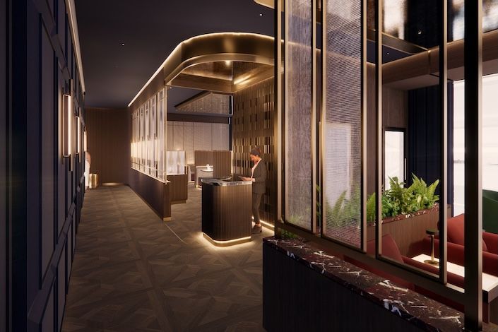 British Airways unveils next phase of Heathrow lounge transformation with new Terminal 5 lounge