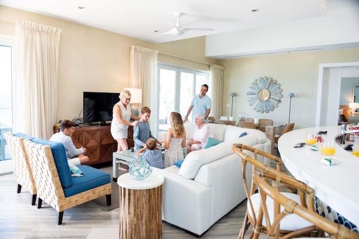 CARIBBEAN CLUB: Great for families in Grand Cayman