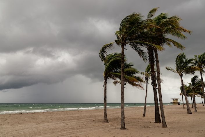 Caribbean officials warn of heavy rains and big waves as Tropical Storm Erin nears