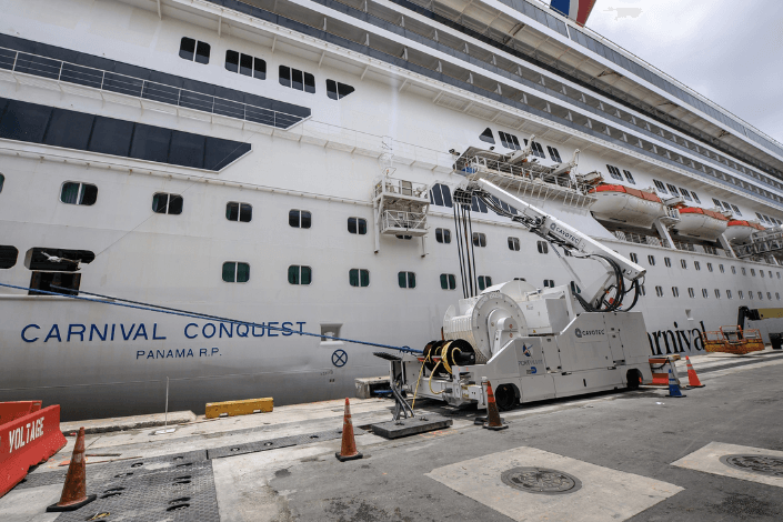Carnival Corporation celebrates shore power launch at PortMiami after exceeding industry-leading milestone