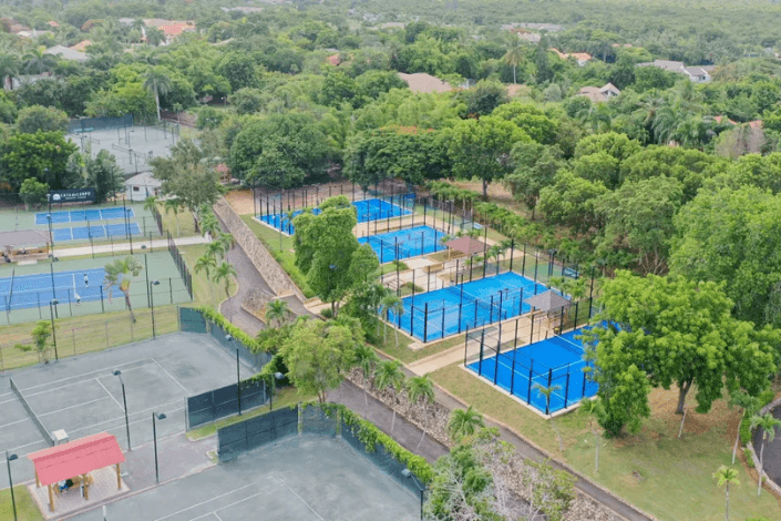 Casa de Campo amplía instalaciones con dos nuevas canchas de pádel