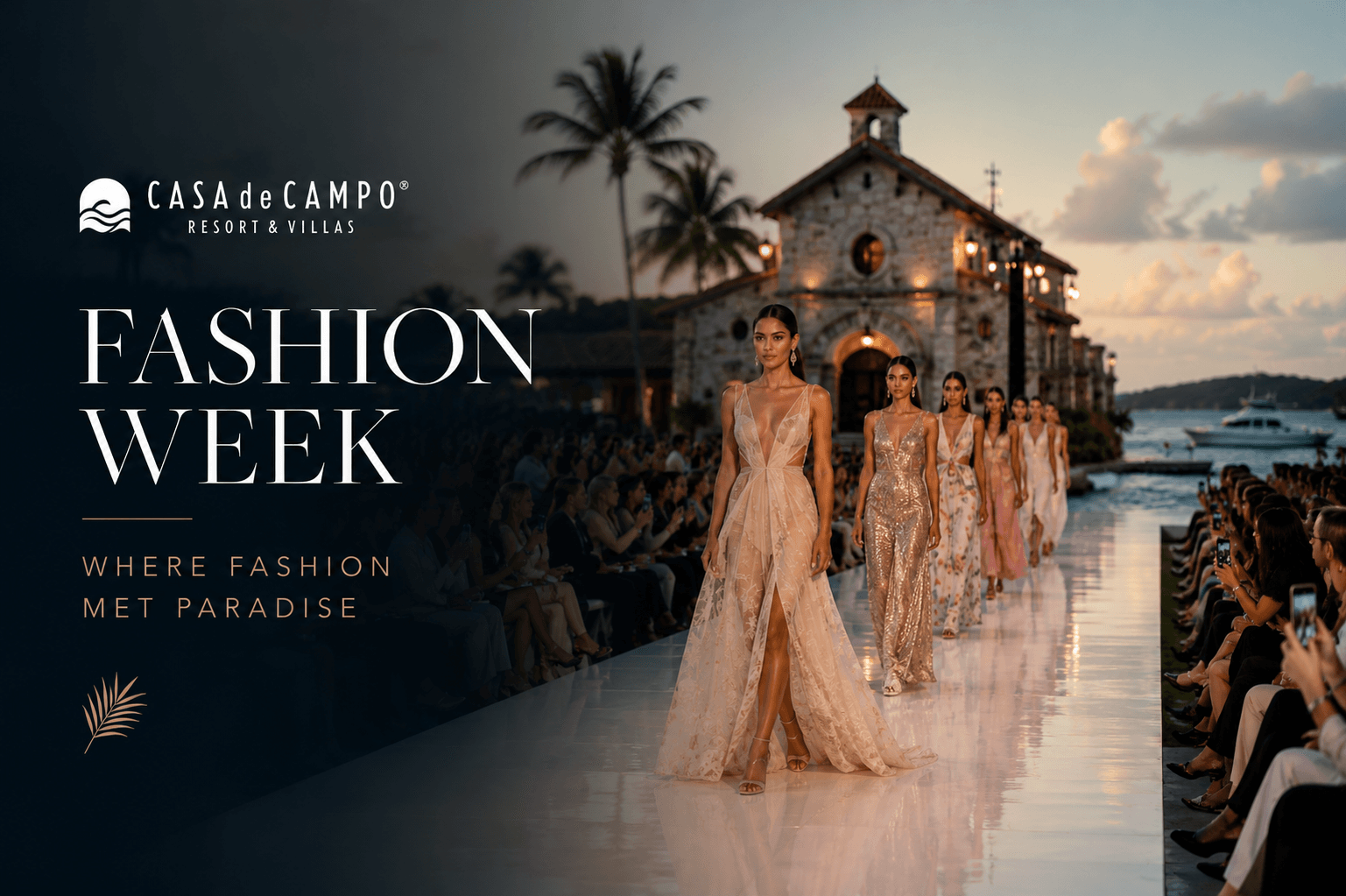 El nuevo evento de lujo que pone a República Dominicana en el mapa de la moda - Casa de Campo Fashion Week