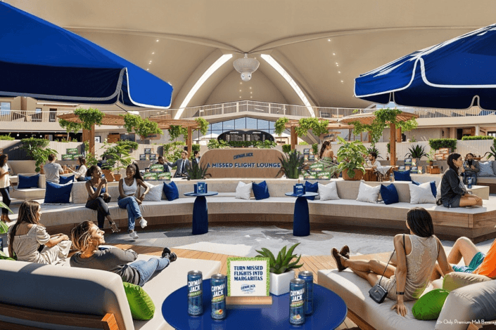 Cayman Jack® is turning missed flights into margaritas this summer