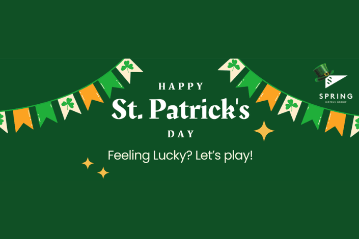 Celebrate St. Patrick's Day with Spring Hotels
