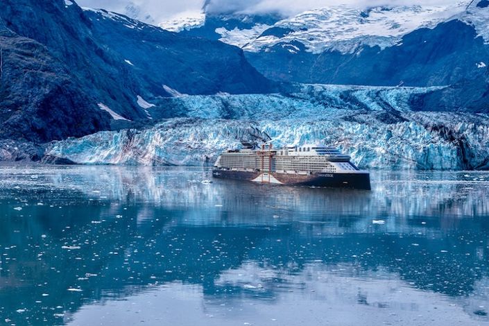 Celebrity Cruises’ first-ever Edge series Alaska itineraries set sail