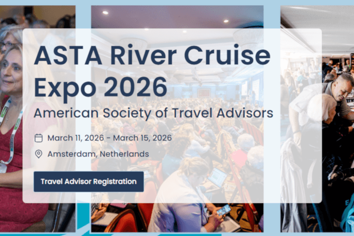 Celebrity Cruises signs two-year title sponsorship for ASTA River Cruise Expo
