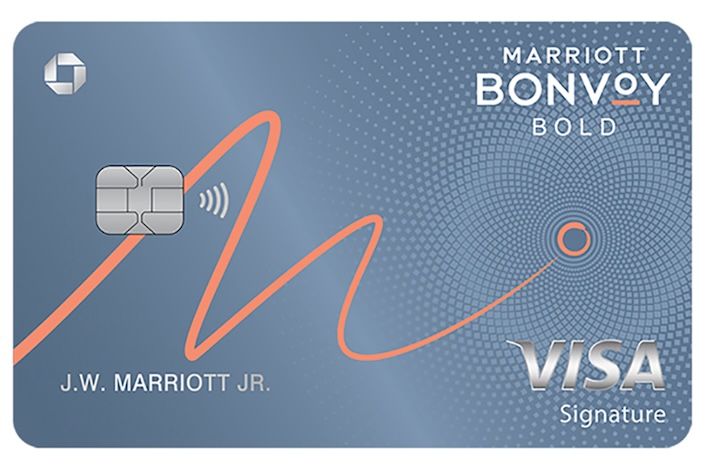 Chase and Marriott Bonvoy introduce the newly enhanced Marriott Bonvoy Bold credit card