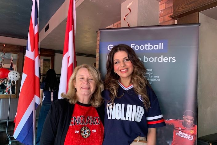 Cheering on England with VisitBritain, as sports tourism booms