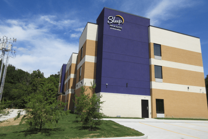 Choice Hotels International brand Sleep Inn debuts new design with openings in Tennessee, Nevada, and Pennsylvania