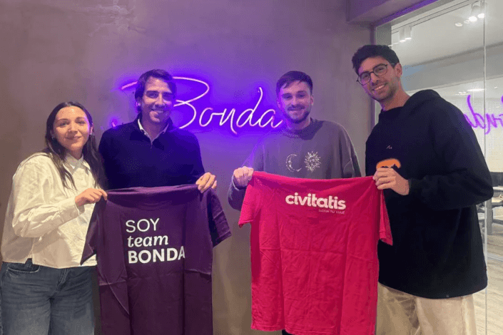 Civitatis y Bonda sellan alianza regional para ofrecer beneficios exclusivos a millones de usuarios en Latinoamérica
