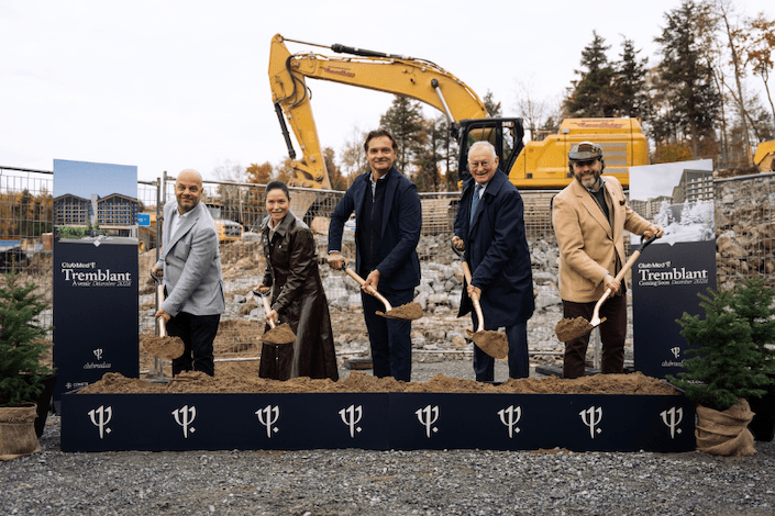 Club Med Tremblant breaks ground, set to open December 2028