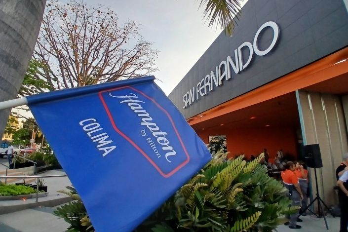 Colima impulsa el turismo de reuniones con nuevo hotel de Hilton