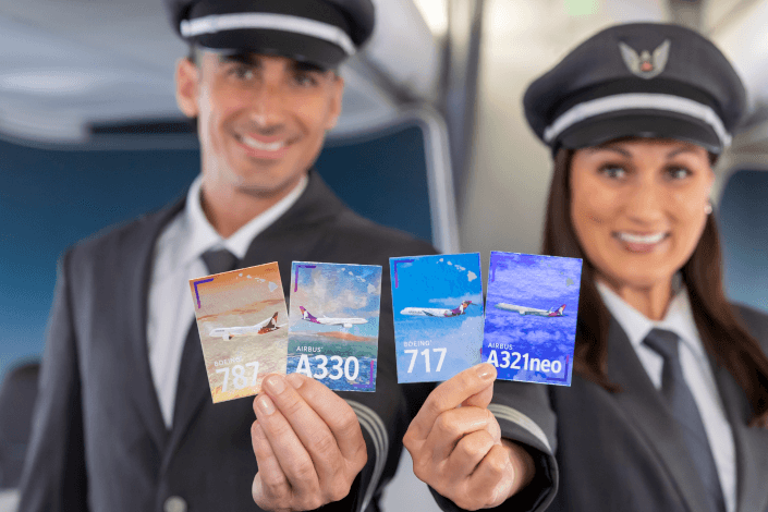 Collect ‘em all! Hawaiian Airlines debuts exclusive collectibles available only inflight