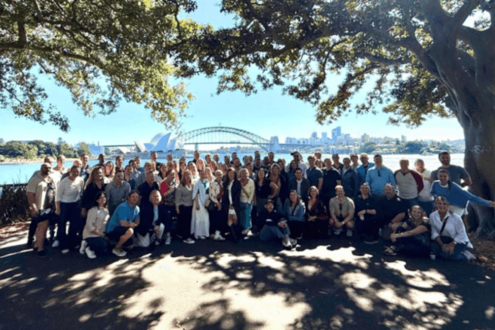 Collette brings BDMs down under for hands-on global sales conference