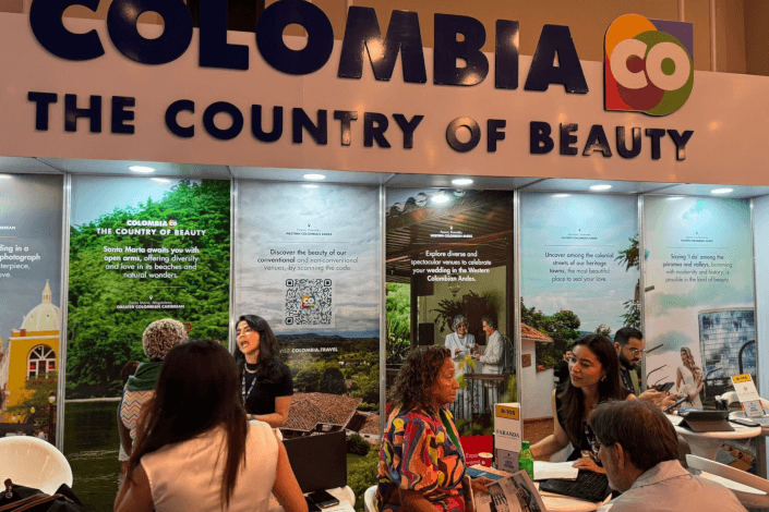 Colombia lleva su oferta de bodas destino a ferias clave en América Latina