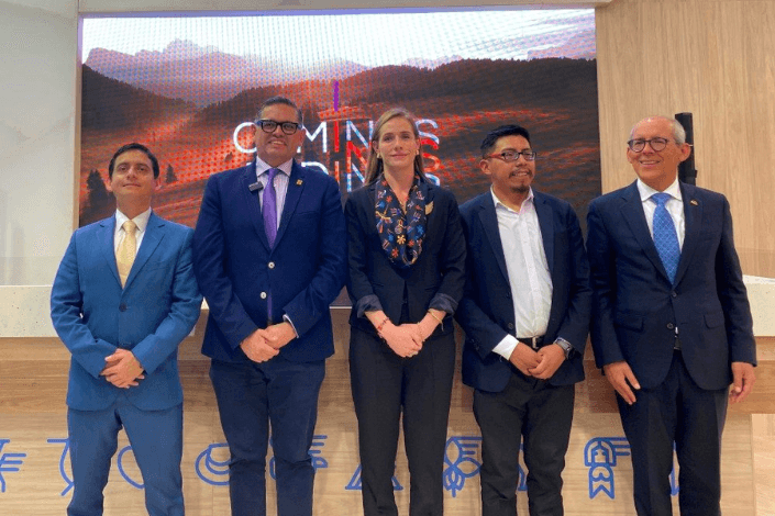 Colombia, Perú, Bolivia y Ecuador presentan el proyecto conjunto “Caminos Andinos”