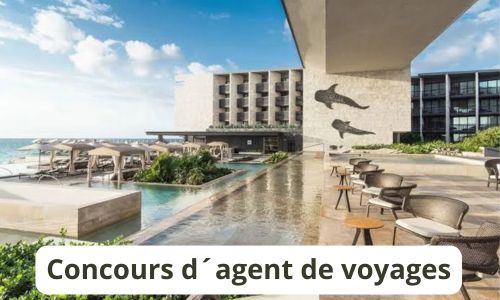 Concours d´agent de voyages - Fiesta Americana Travelty