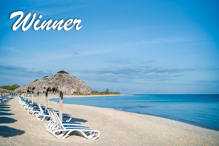Congratulations to the Blue Diamond Resorts Cuba contest winner!