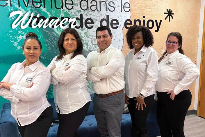 Congratulations to the Enjoy Travel Group webinar winner!