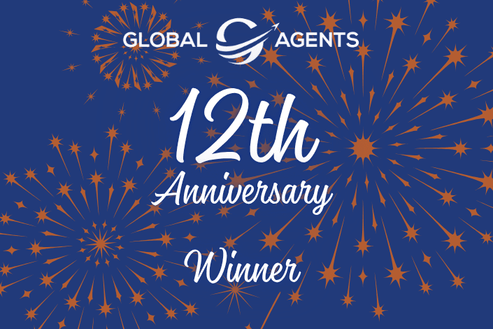 Congratulations to the GlobalAgents.ca Anniversary Winner