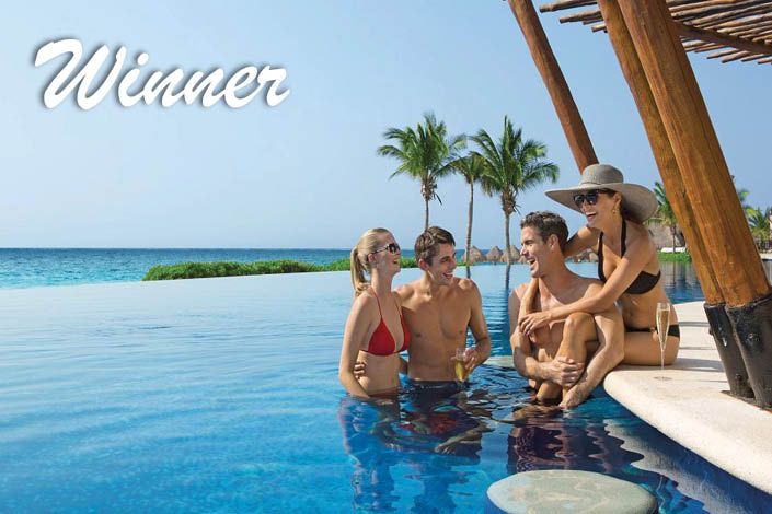 Congratulations to the Inclusive Collection, part of World of Hyatt contest winner!