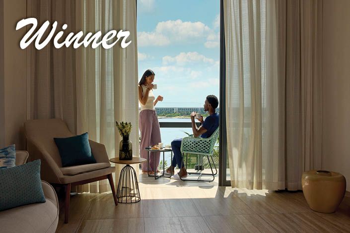 Congratulations to the Hilton All-Inclusive Resorts' contest winner!