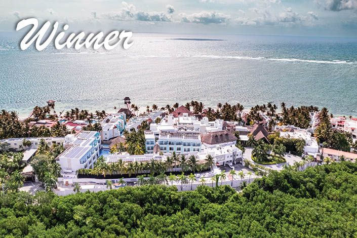 Congratulations to the Karisma Hotels & Resorts contest winner!