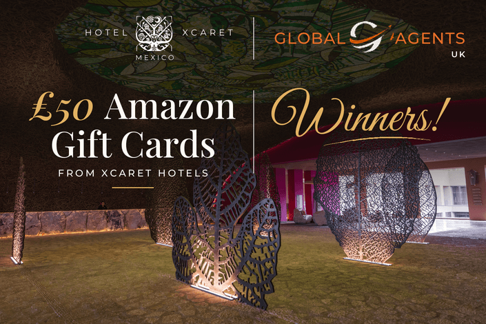 Congratulations to the Xcaret Hotels contest winners!