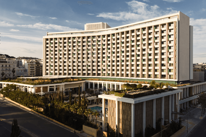 Conrad Athens The Ilisian opens, redefining an Athenian landmark