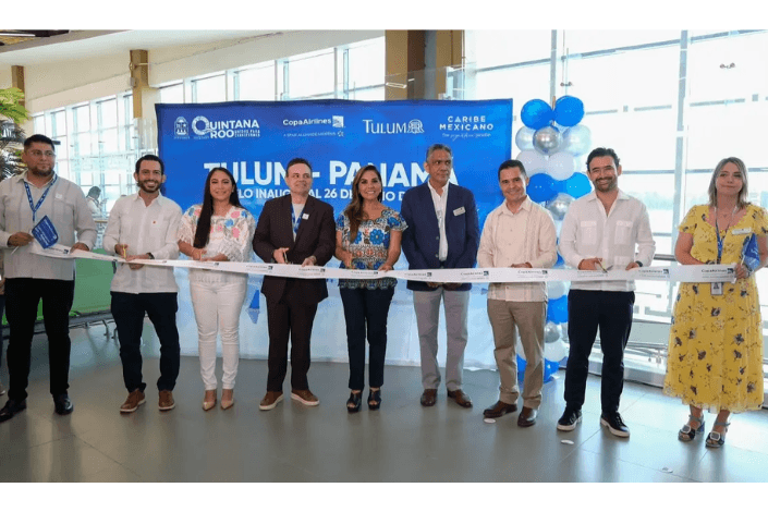 Copa Airlines conecta Tulum con Panamá