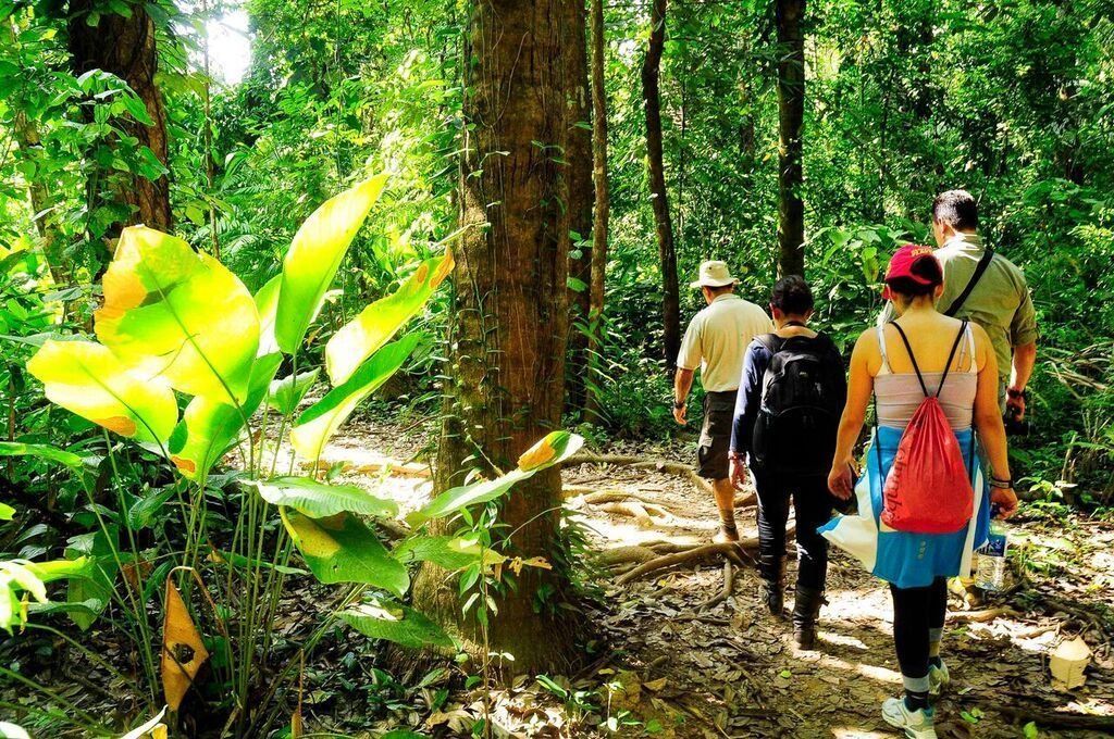 Costa Rica empezó a recibir turistas internacionales