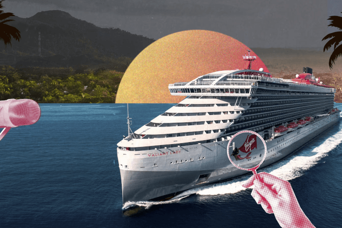 Crime waves ahead: Virgin Voyages makes true crime a destination