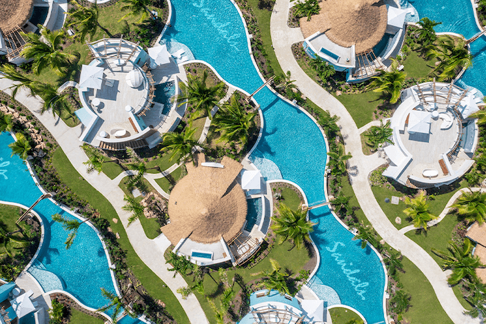 Cruise-and-stay packages, advisor perks and more: Royal Caribbean, Sandals share what’s next