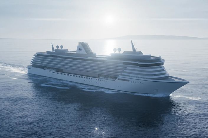 Crystal confirms third next-gen ocean ship, coming in 2034