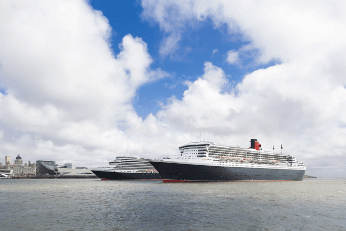 Cunard reveals historic four Queens celebration in Liverpool