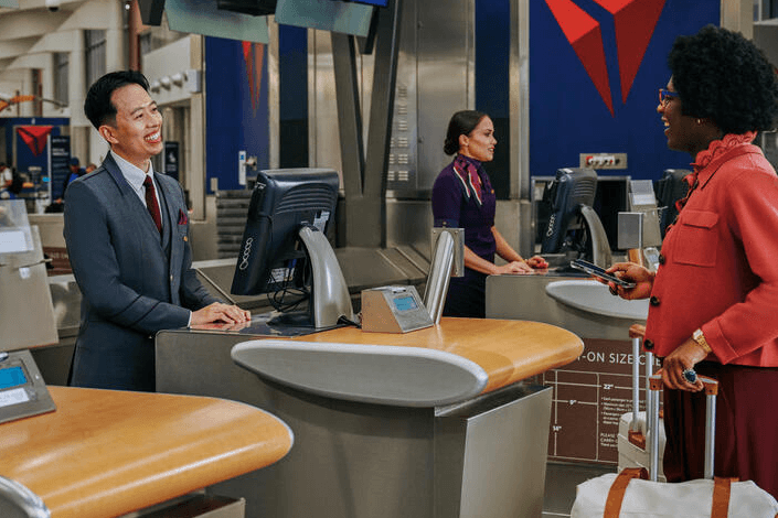 Delta gives customers back time with Seamless Baggage Transfer, TSA PreCheck Touchless ID and Uber drop-off