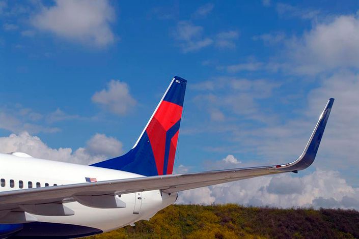 Delta Air Lines experiencing record bookings for summer travel