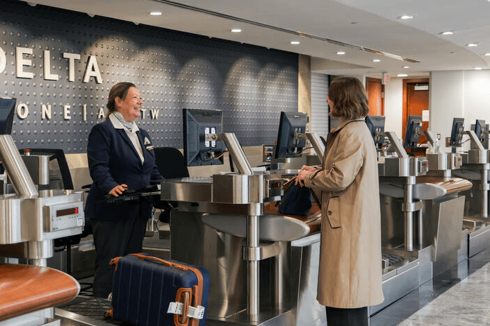 Delta One Check-In expands across hubs