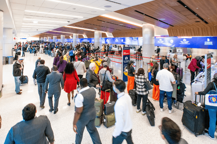 Delta Sky Way at LAX transformation complete, 18 months ahead of schedule