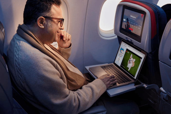 Delta ofrece Wi-Fi rápido y gratuito en sus vuelos internacionales