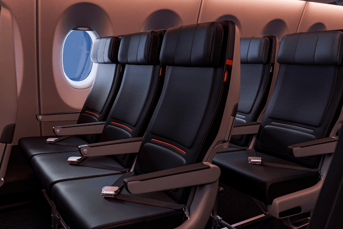 Delta unveils new cabin interior across its fleet