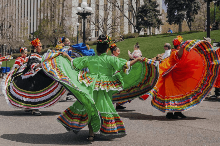 Denver's Cinco de Mayo Festival noted as one of the largest and longest running cultural events in Colorado