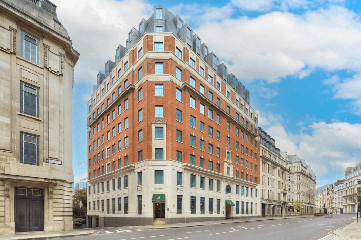 The Derby London city opens, bringing curated British character to the heart of the Square Mile