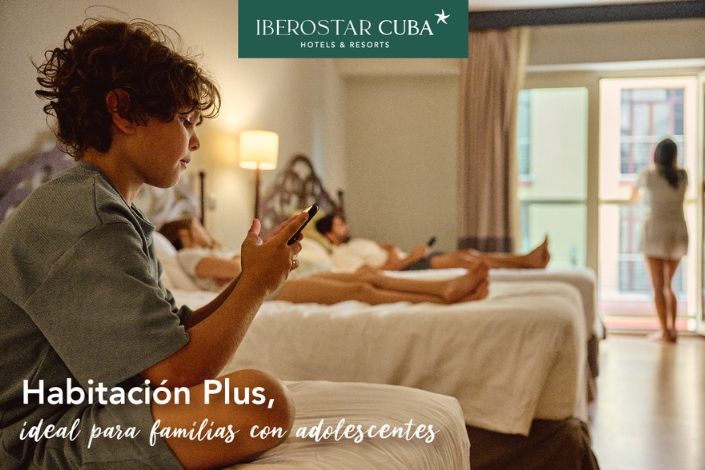 Descubre las habitaciones Plus de Iberostar Cuba