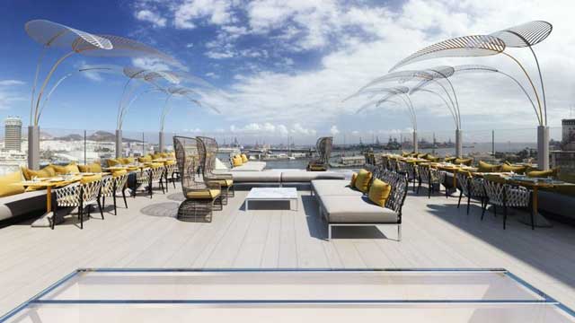 IBEX Rooftop Bar Uno De Los Mejores Bares De Canarias IBEX Rooftop Bar Uno De Los Mejores Bares De Canarias